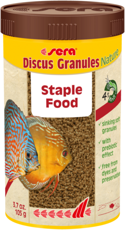 Sera Discus Granules Nature (250 mL)
