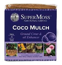 SuperMoss Coco Mulch - Mini Bale (0.5 CuFt, 13.5 Liters)