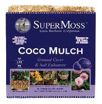 SuperMoss Coco Mulch - Small Bale (2 CuFt, 55 Liters)