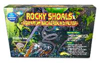 T-Rex Foam Rocky Shoals Aquarium Background/Filter (for 20 Gallon high tanks)