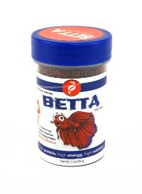 Pisces Betta Fish Food (1 oz) - SHIPS WITH ANIMALS