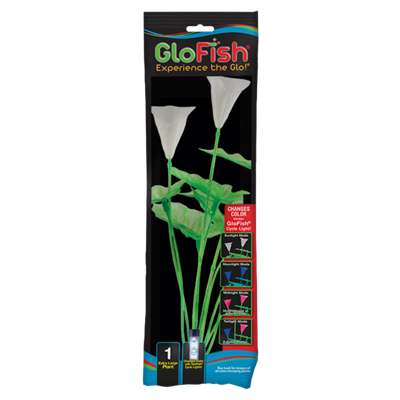 Tetra GloFish Cycle Light Plant (Extra Large - Green)