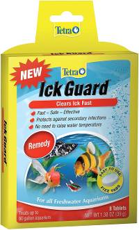 Tetra Ick Guard Fizz Tabs - 8 tablets (treats up to 80 gallons)