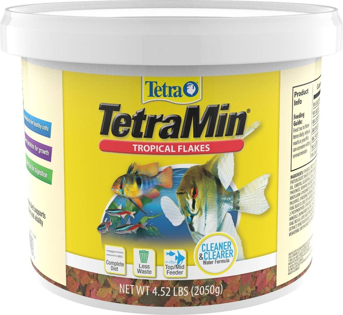 Tetra TetraMin Flakes (4.52 lbs)