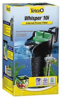 Tetra Whisper 10i Internal Power Filter (for aquariums up to 10 gallons)