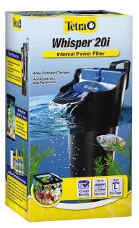 Tetra Whisper 20i Internal Power Filter (for aquariums up to 20 gallons)