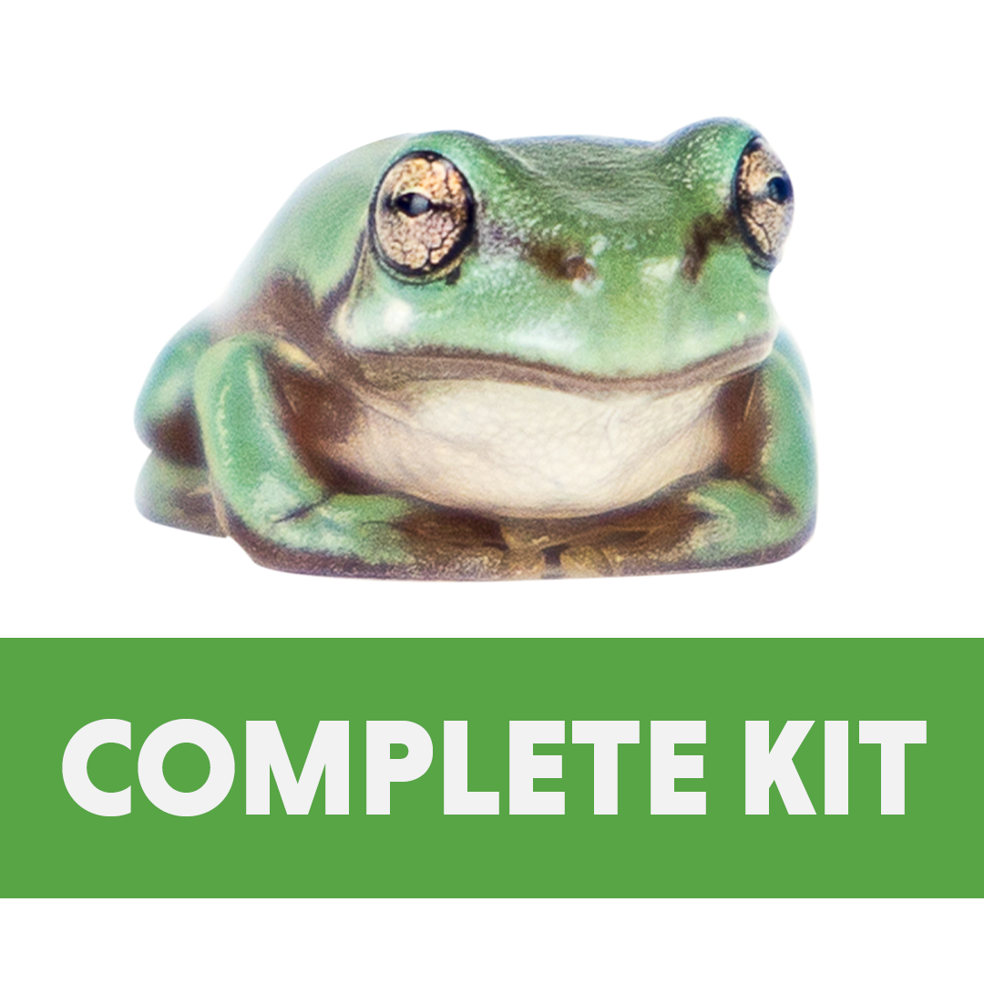 Tree Frog Complete Habitat Kit (12x12x18)