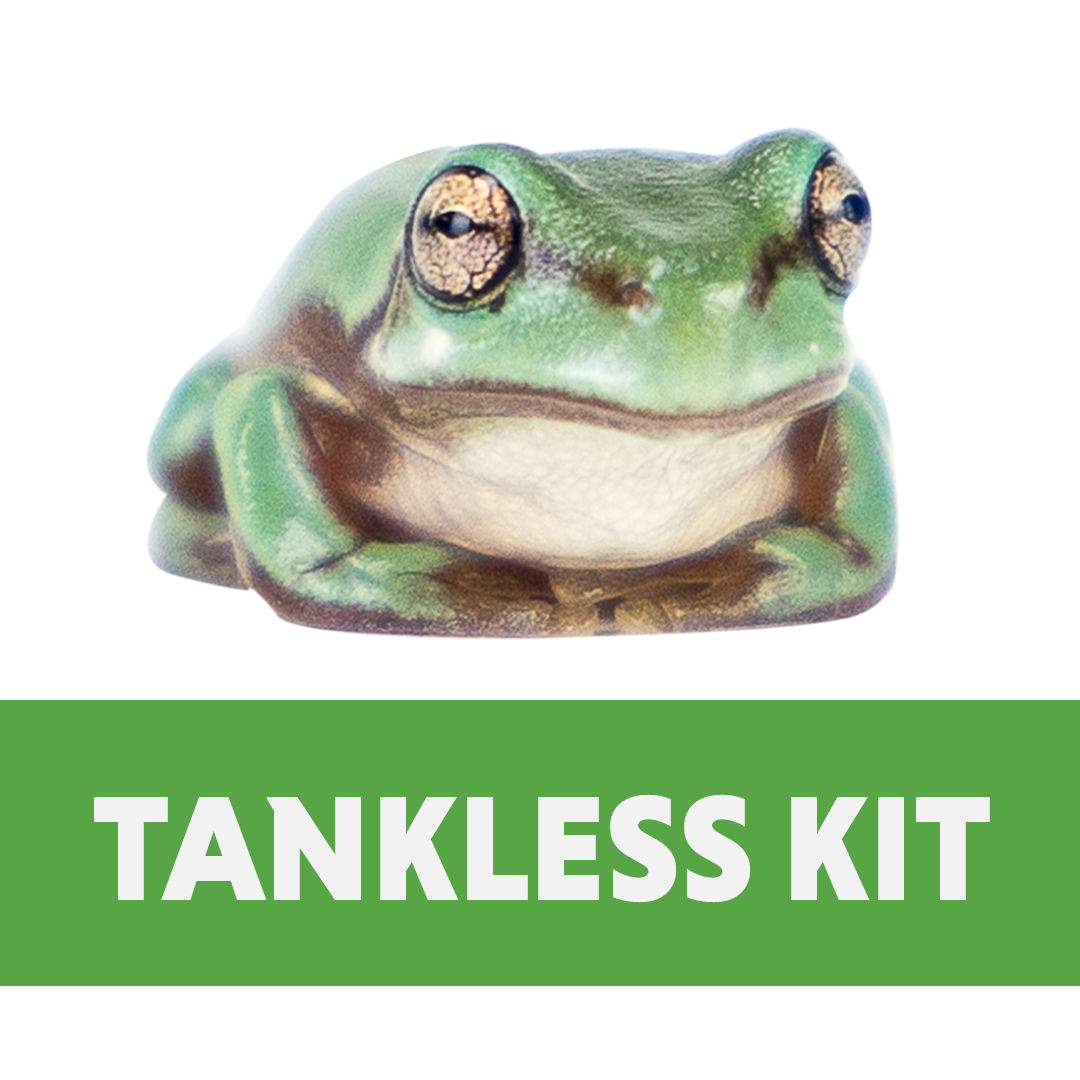 Tree Frog Tankless Habitat Kit (10 Gallon)