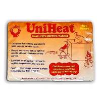 UniHeat Small Pets Shipping Warmer Heat Pack (40+ Hours) - 20 Pack FREE SHIPPING