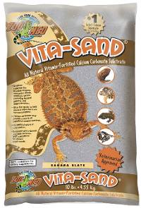 Zoo Med Vita-Sand (Sahara Slate - 10 lbs)