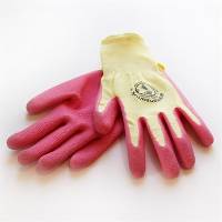 Womanswork® Pink Weeding Glove - Large