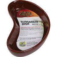 Zilla Kidney Shaped Terrarium Dish (Medium)
