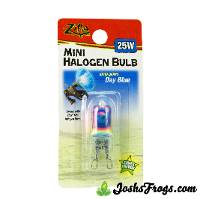 Zilla Mini Halogen Bulb - Day Blue (25 Watt)