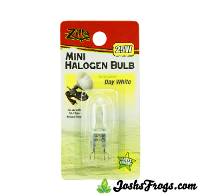 Zilla Mini Halogen Bulb - Day White (25 Watt)