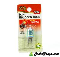 Zilla Mini Halogen Bulb - Night Red (50 Watt)