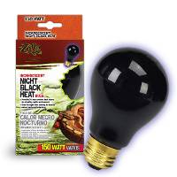 Zilla Night Black Heat Incandescent Bulb (150 Watt)