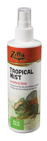 Zilla Tropical Mist Humidifying Spray (8 fl oz, 237 mL)