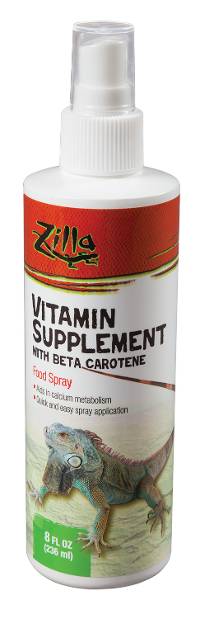Zilla Vitamin Supplement with Beta Carotene (8 fl oz, 237 mL)