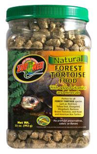 Zoo Med Natural Forest Tortoise Food (35 oz - Dry Pellets)