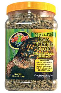 Zoo Med Natural Box Turtle Food (40 oz - Dry Pellets)