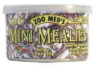 Zoo Med Can O' Mini Mealies (1.2 oz - SMALL Canned Mealworms)