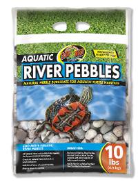 Zoo Med Aquatic River Pebbles (10 lbs)