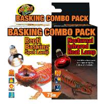 Zoo Med Basking Combo Pack (75 Watt)