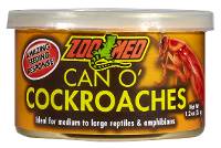 Zoo Med Can O' Cockroaches (1.2 oz - Large Canned Cockroaches)