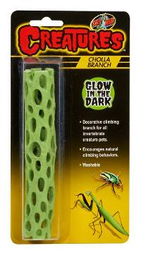 Zoo Med Creatures™ Glow-in-the-Dark Cholla Branch