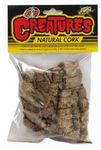 Zoo Med Creatures Natural Cork 