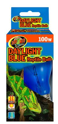 Zoo Med Daylight Blue Reptile Bulb (100 Watt)
