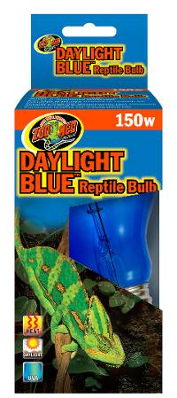 Zoo Med Daylight Blue Reptile Bulb (150 Watt)