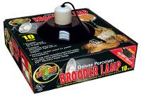 Zoo Med Deluxe Porcelain Brooder Clamp Lamp (10 inch)