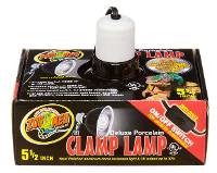 Zoo Med Deluxe Porcelain Clamp Lamp (5.5 inch)