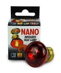 Zoo Med Nano Infrared Heat Lamp (25 Watts)
