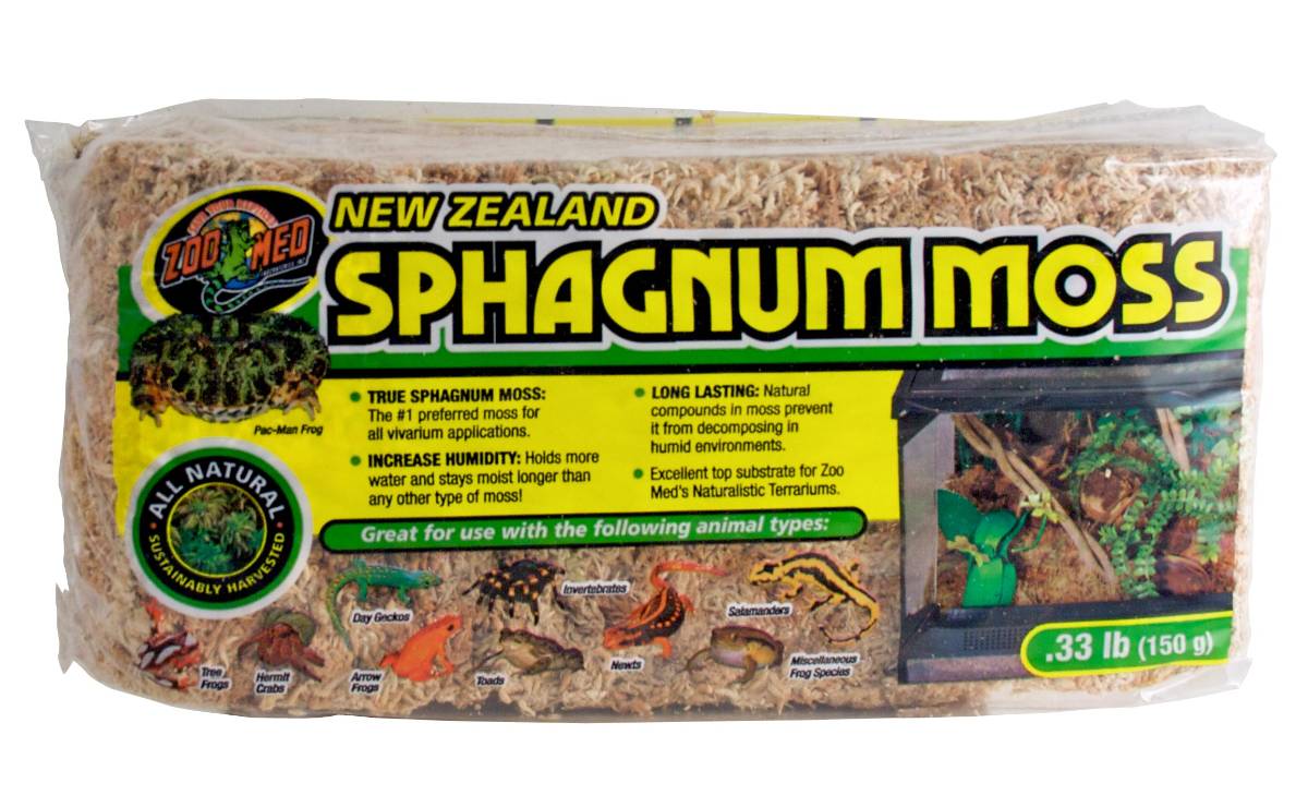 New Zealand Sphagnum Moss 150gm
