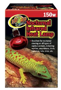 Zoo Med Nocturnal Infrared Heat Lamp (150 Watt)