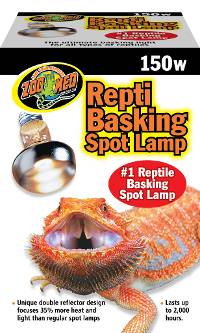 Zoo Med Repti Basking Spot Lamp (150 Watt)