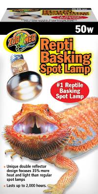 Zoo Med Repti Basking Spot Lamp (50 Watt)