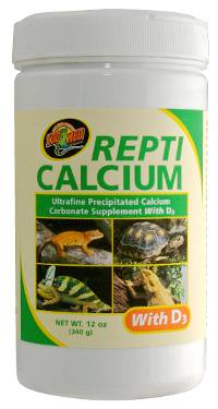 Zoo Med Repti Calcium with D3 (12 oz)
