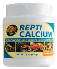 Zoo Med Repti Calcium without D3 (3 oz)