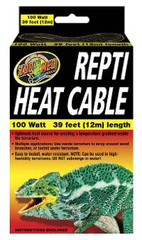 Zoo Med Repti Heat Cable (39 ft., 100 Watt)
