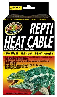 Zoo Med Repti Heat Cable (52 ft., 150 Watt)