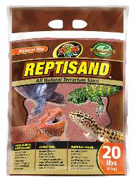 Zoo Med ReptiSand - Natural Red (20 lbs)