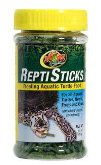 Zoo Med ReptiSticks Floating Aquatic Turtle Food (1.0 oz)