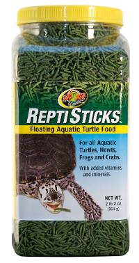 Zoo Med ReptiSticks Floating Aquatic Turtle Food (2.2 lb)