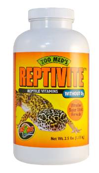 Zoo Med ReptiVite without D3 (2.5 lbs)