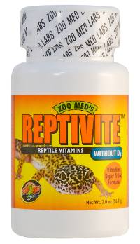 Zoo Med ReptiVite without D3 (2 oz)