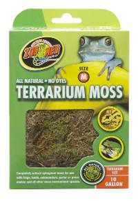 Zoo Med Terrarium Moss (10 Gallon)