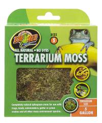 Zoo Med Terrarium Moss (for 5 gallon terrariums)